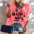 Hippie Soul Printed Short Sleeves