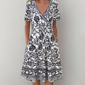 Better to Best Printed Dress