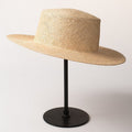 French Style Simple Outdoor Travel Flat Top Straw Hat