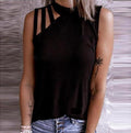 Adult Rebel Black Top