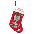 Cute Cat And Dog Christmas Stockings