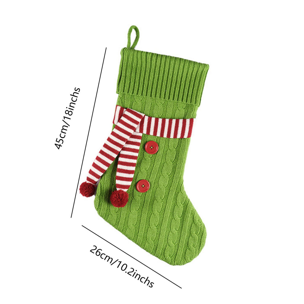 Large Christmas Stocking Christmas Gift Bag