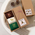 Women's Mid-Tube Socks Christmas Socks Gift Box